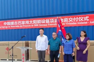 Cuba agradece a China nuevo donativo de 5.000 sistemas fotovoltaicos