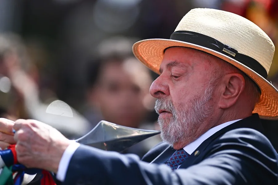 Lula dice estar decepcionado por las acusaciones contra su hijo y su jefe de Gabinete
