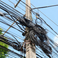 Retirarán 300 kilómetros de cableado en desuso para reducir contaminación visual en el DN
