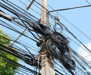 Retirarán 300 kilómetros de cableado en desuso para reducir contaminación visual en el DN