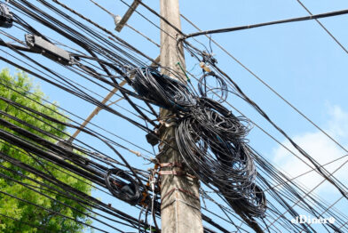 Retirarán 300 kilómetros de cableado en desuso para reducir contaminación visual en el DN