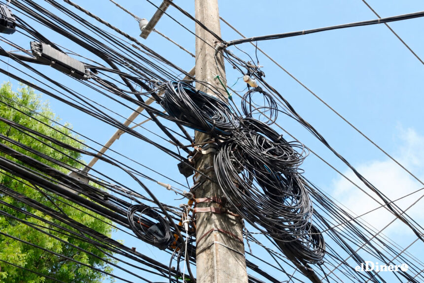 Retirarán 300 kilómetros de cableado en desuso para reducir contaminación visual en el DN