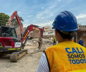 Cali inicia la reconstrucción tras terremoto de 7,4 que dejó 150 muertos