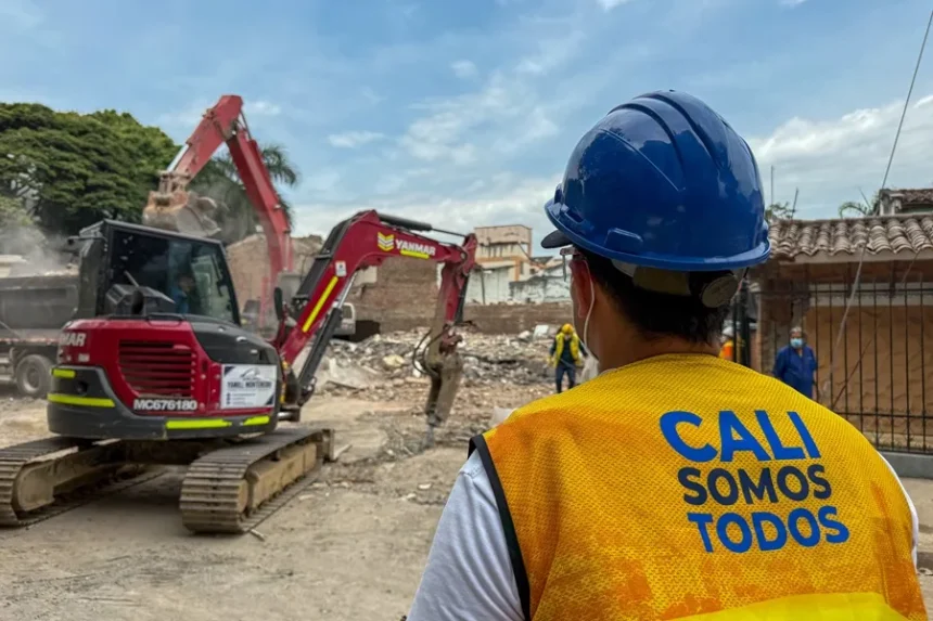 Cali inicia la reconstrucción tras terremoto de 7,4 que dejó 150 muertos