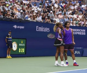 Carlos Alcaraz y Serena Williams se topan con Flavio Cobolli y Belinda Bencic y se despiden del dobles mixto