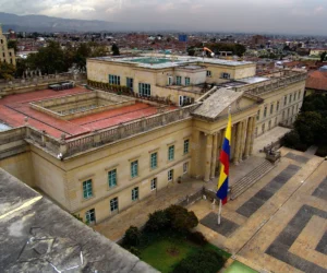 De la Espriella visita por primera vez la Casa de Nariño, sede presidencial de Colombia