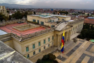De la Espriella visita por primera vez la Casa de Nariño, sede presidencial de Colombia