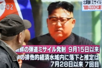Corea del Norte lanza un misil, que podría ser balístico, según Japón