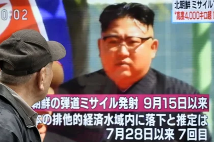 Corea del Norte lanza un misil, que podría ser balístico, según Japón