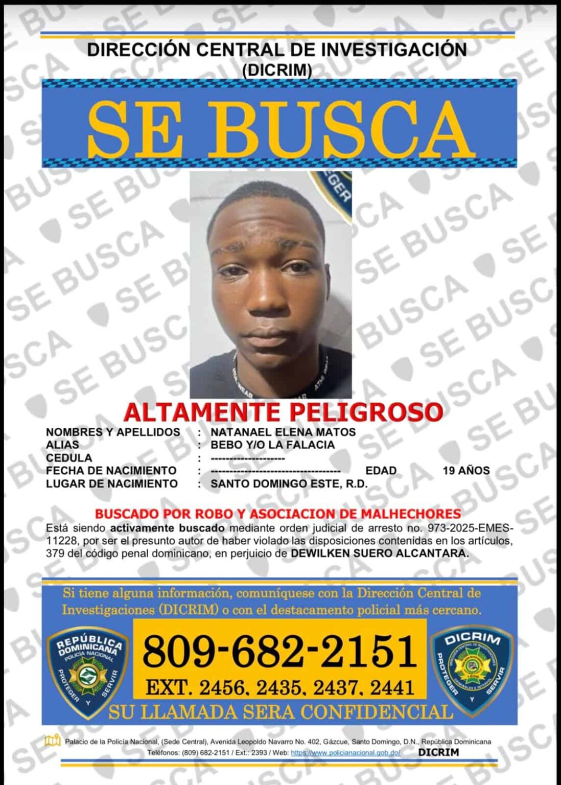 Policía Nacional mata a joven de 19 años en supuesto intercambio de disparos en Mendoza