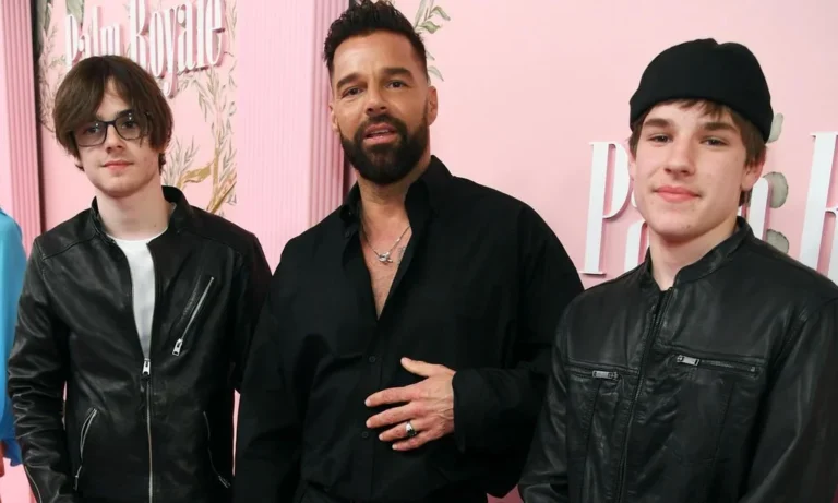 Ricky Martin celebra los 18 años de sus mellizos Matteo y Valentino