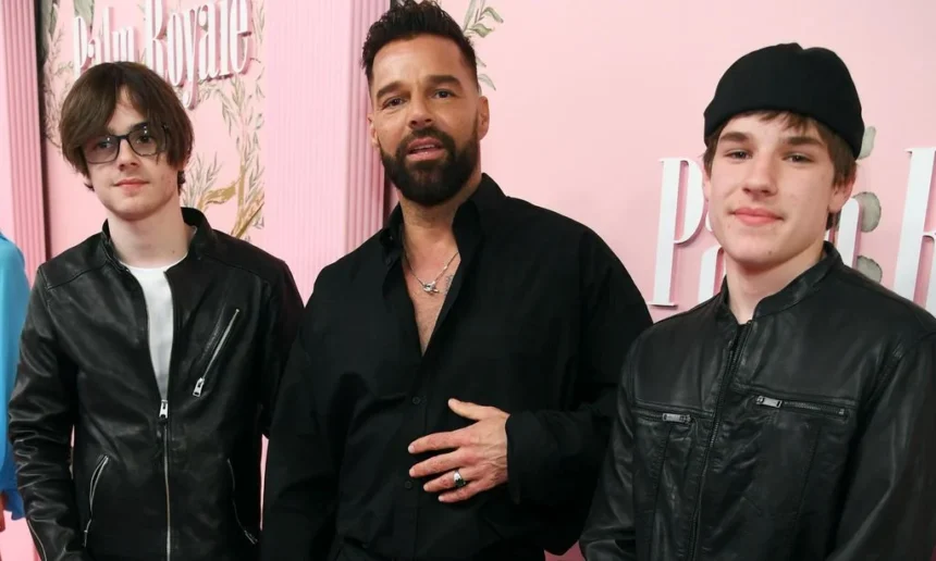 Ricky Martin celebra los 18 años de sus mellizos Matteo y Valentino