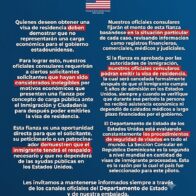 EE. UU. implementará programa piloto de fianzas para algunos solicitantes de visas de residencia en República Dominicana