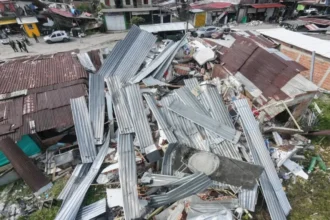 La Defensoría de Colombia alerta sobre la falta de un censo de damnificados por el terremoto en Chocó
