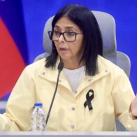 Delcy Rodríguez dice que 1.046 venezolanos han sido liberados desde enero pasado
