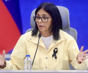 Delcy Rodríguez dice que 1.046 venezolanos han sido liberados desde enero pasado