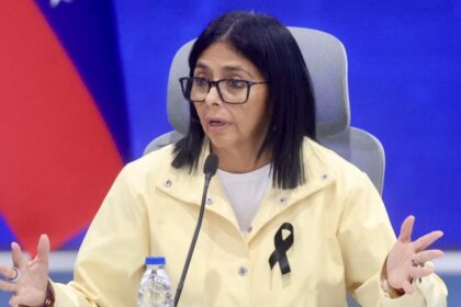Delcy Rodríguez dice que 1.046 venezolanos han sido liberados desde enero pasado