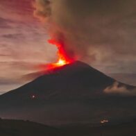 Erupción del volcán Fuego en Guatemala afecta unas 29.000 personas