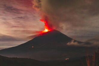 Erupción del volcán Fuego en Guatemala afecta unas 29.000 personas