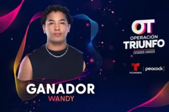 Dominicano Wandy Santana gana “Operación Triunfo Estados Unidos”