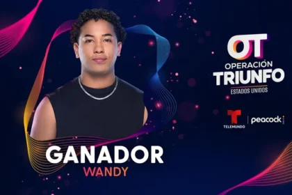 Dominicano Wandy Santana gana “Operación Triunfo Estados Unidos”