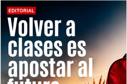 Volver a clases es apostar al futuro