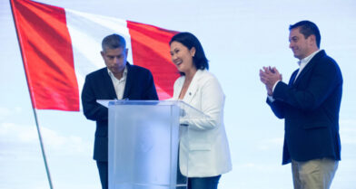 El Gobierno de Fujimori transfiere 29 millones de dólares para elecciones locales en Perú