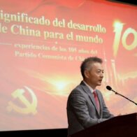 Embajada china en RD rechaza acusaciones de EE. UU. sobre sus empresas tecnológicas