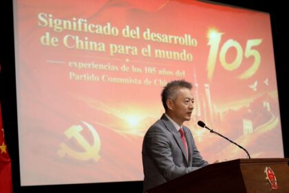 Embajada china en RD rechaza acusaciones de EE. UU. sobre sus empresas tecnológicas