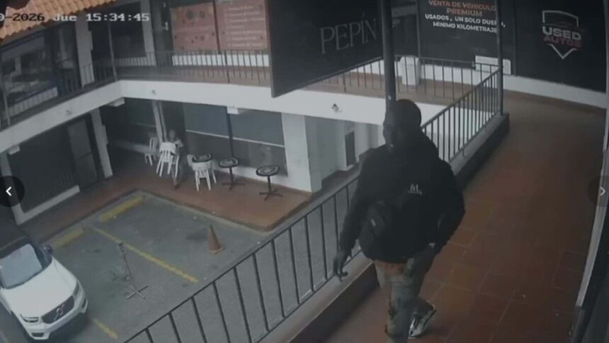 Piden prisión preventiva contra acusado por muerte de mujer durante asalto en plaza comercial de Piantini