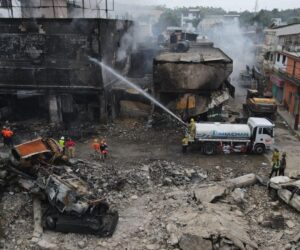 Ciudadanos cuestionan decisión de declarar inocentes a acusados por explosión de San Cristóbal