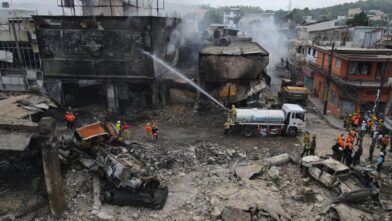 Ciudadanos cuestionan decisión de declarar inocentes a acusados por explosión de San Cristóbal