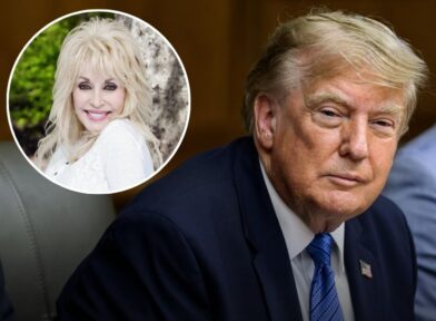 Trump lamenta la muerte de Dolly Parton y ordena banderas a media asta durante una semana