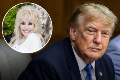 Trump lamenta la muerte de Dolly Parton y ordena banderas a media asta durante una semana