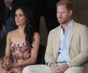 Enrique y Meghan regresan al Reino Unido