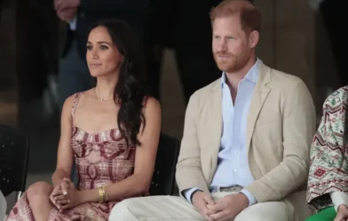 Enrique y Meghan regresan al Reino Unido