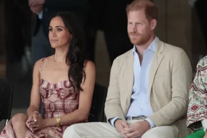 Enrique y Meghan regresan al Reino Unido