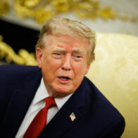 Trump insiste en que el estrecho de Ormuz es un "nuevo territorio estadounidense"
