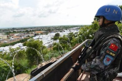 Cascos azules de la ONU mueren en emboscada en Sudán del Sur