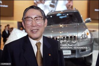 Muere Hiroshi Okuda, el expresidente de Toyota que dirigió su éxito internacional
