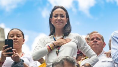 María Corina Machado manifiesta su solidaridad a Colombia tras terremoto de magnitud 7,4