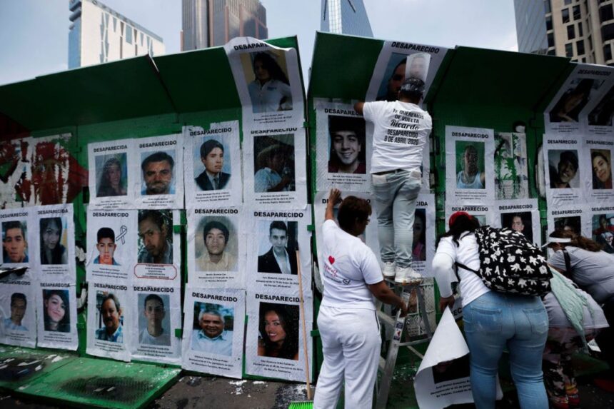 México detecta trámites de unas 40.000 personas luego de ser reportadas como desaparecidas