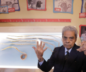 66 años sin cortarse las uñas: la insólita historia de Shridhar Chillal