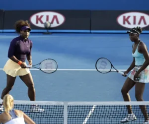 Las hermanas Williams caen con honor en su regreso a un partido de dobles cuatro años después