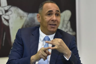 Director general de Aduanas, Nelson Arroyo.