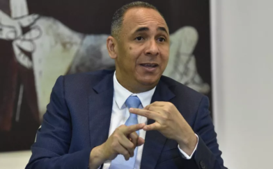 Director general de Aduanas, Nelson Arroyo.