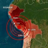 Sismo de magnitud 3,47 se registra en Ecuador, cerca de la frontera con Perú