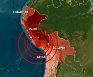 Sismo de magnitud 3,47 se registra en Ecuador, cerca de la frontera con Perú