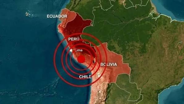 Sismo de magnitud 3,47 se registra en Ecuador, cerca de la frontera con Perú