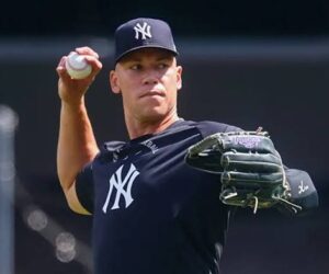 Aaron Judge acelera su recuperación y viajará con los Yankees